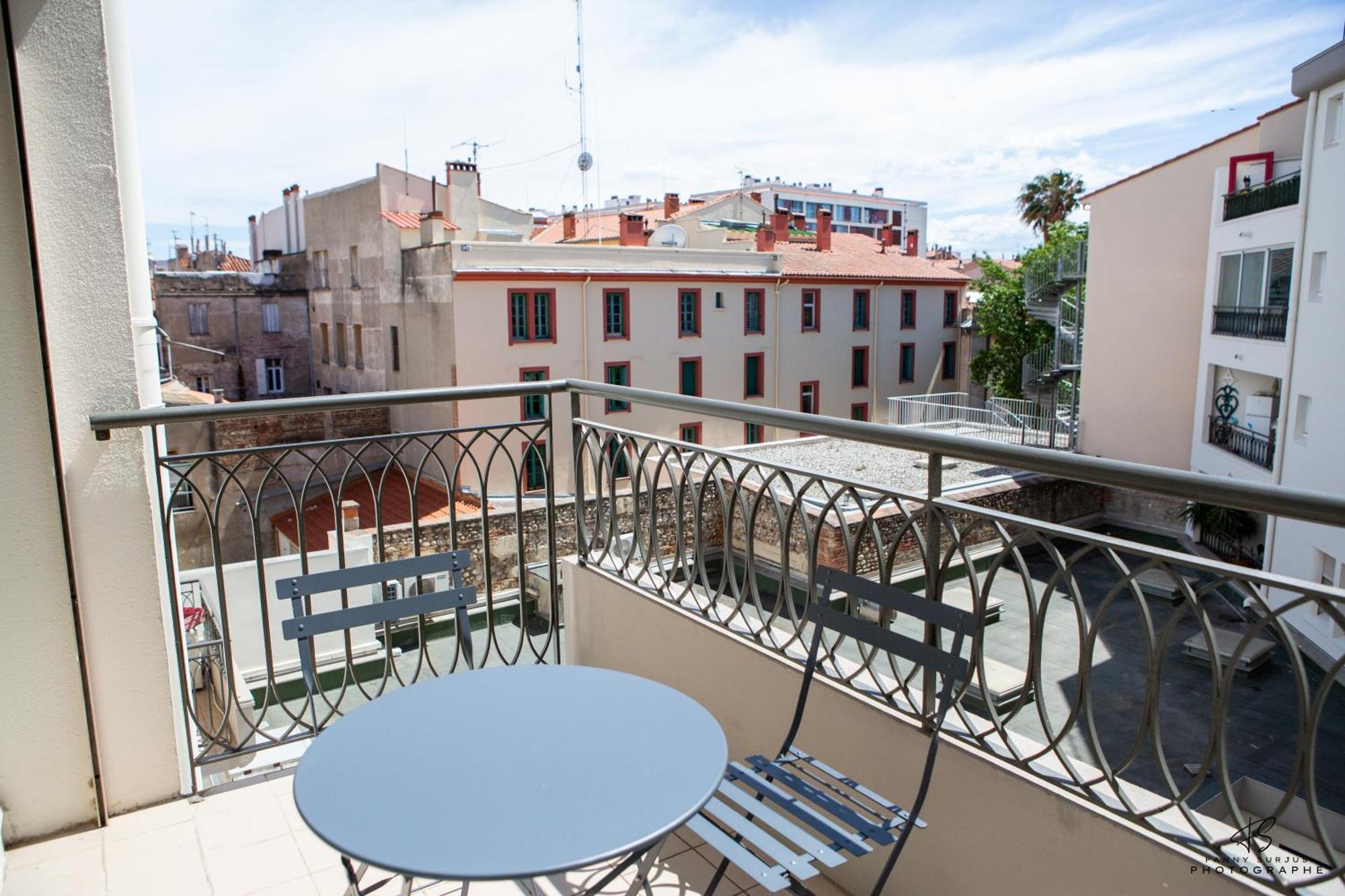 Le Refuge Catalan Appartement Perpignan Buitenkant foto